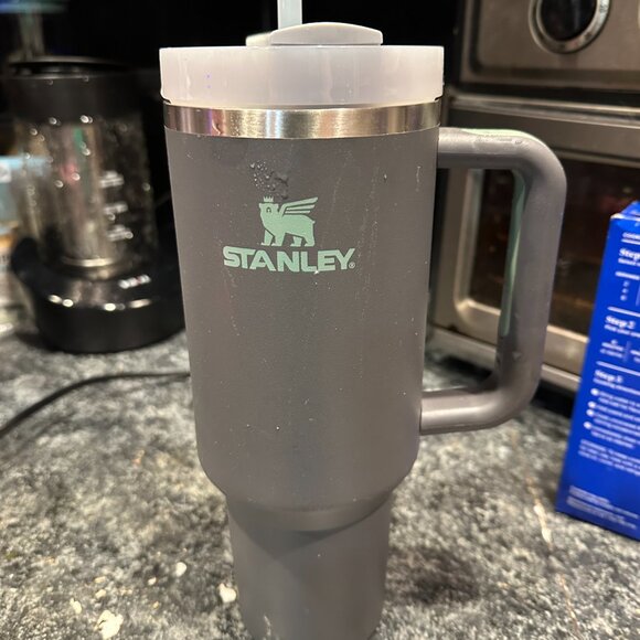 grey and mint blue stanley cup large - Picture 2 of 9